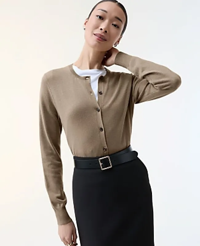 Ann Taylor Petite Ann Cardigan made by Ann Taylor
