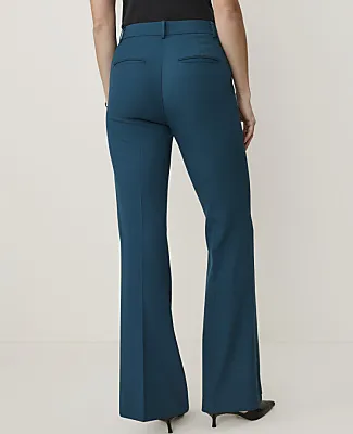 Ann Taylor The Petite Flare Trouser sold by Ann Taylor product image thumbnail 3