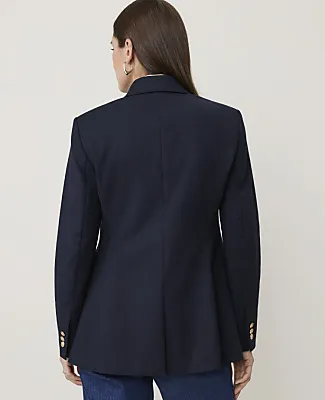 Ann Taylor The Fitted Long Double Breasted Blazer sold by Ann Taylor product image thumbnail 2
