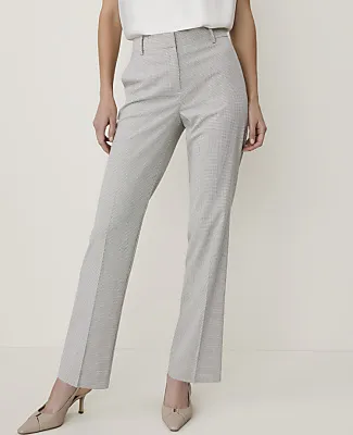 Ann Taylor The Sophia Pant in Windowpane sold by Ann Taylor product image thumbnail 2