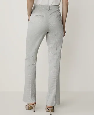 Ann Taylor The Sophia Pant in Windowpane sold by Ann Taylor product image thumbnail 3