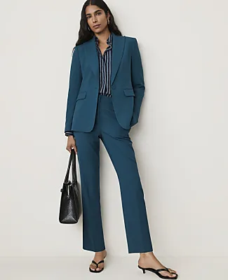 Ann Taylor The High Rise Everyday Ankle Pant sold by Ann Taylor