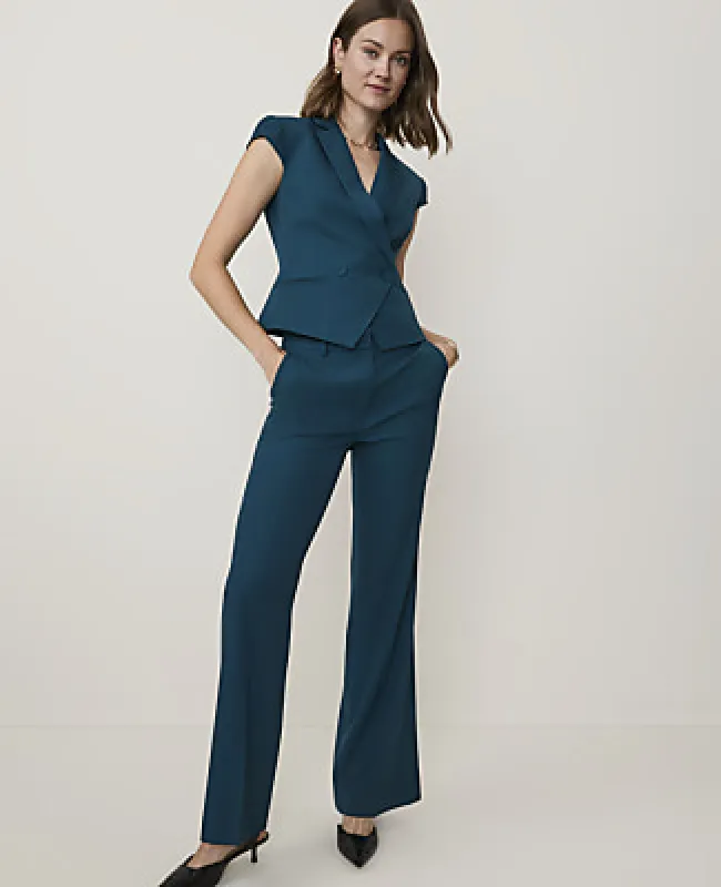 Ann Taylor The Flare Trouser made by Ann Taylor