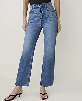 Ann Taylor The Straight Jean sold by Ann Taylor product image thumbnail 2
