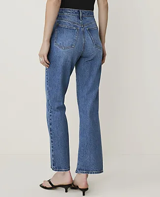 Ann Taylor The Straight Jean sold by Ann Taylor product image thumbnail 3