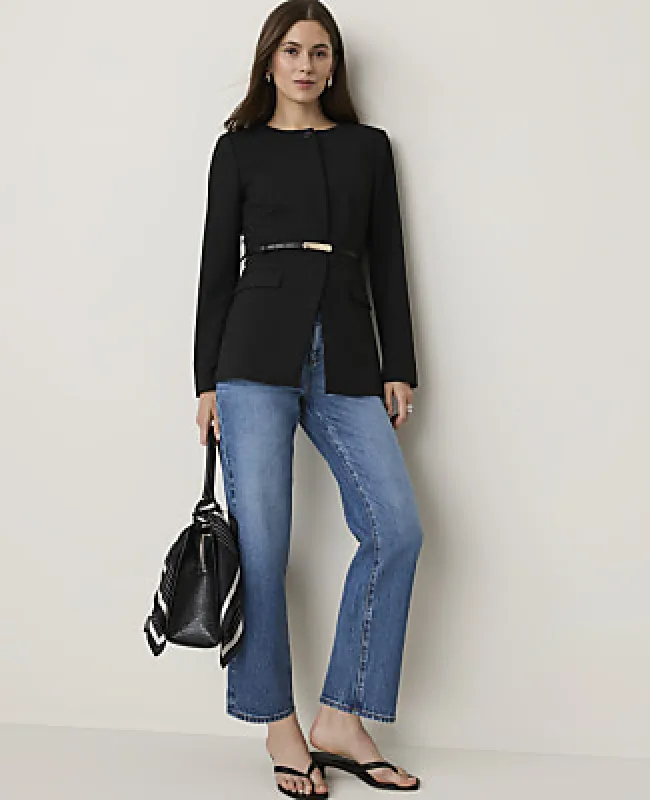 Ann Taylor The Petite Straight Jean made by Ann Taylor