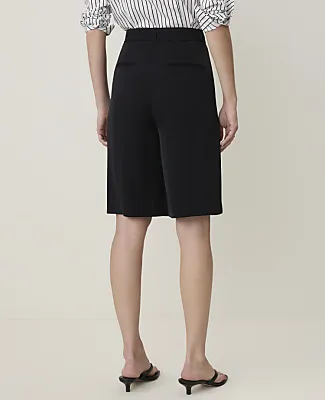 Ann Taylor Petite Pleated Bermuda Short sold by Ann Taylor product image thumbnail 3