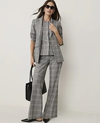 Ann Taylor The Petite Jayne Trouser in Plaid sold by Ann Taylor