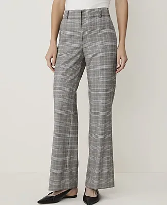 Ann Taylor The Petite Jayne Trouser in Plaid sold by Ann Taylor product image thumbnail 2