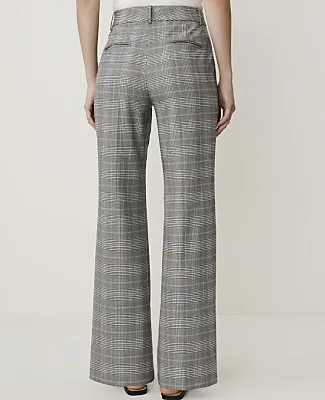 Ann Taylor The Petite Jayne Trouser in Plaid sold by Ann Taylor product image thumbnail 3
