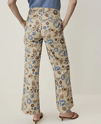 Ann Taylor Weekend Floral Boot Jean sold by Ann Taylor product image thumbnail 3