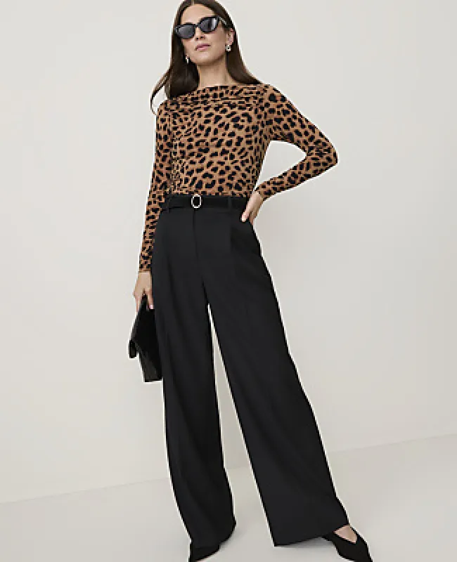 Ann Taylor The Pleated Wide-Leg Pant made by Ann Taylor
