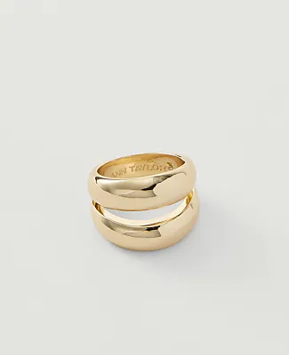 Ann Taylor Double Loop Ring sold by Ann Taylor