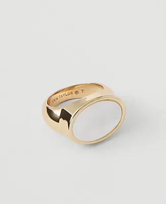 Ann Taylor Oval Stone Ring sold by Ann Taylor