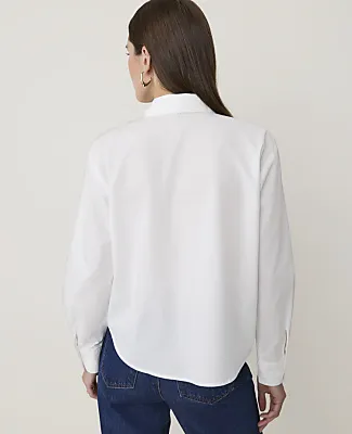 Ann Taylor Tie Neck Blouse sold by Ann Taylor product image thumbnail 2