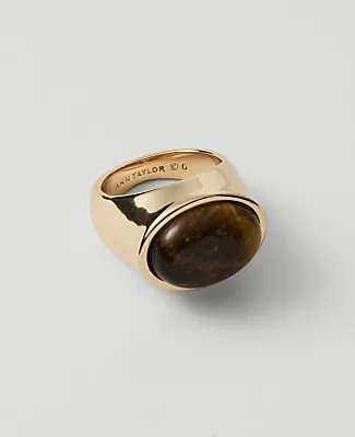 Ann Taylor Oval Topaz Ring sold by Ann Taylor