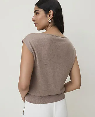 Ann Taylor Boatneck Sweater Shell Top sold by Ann Taylor product image thumbnail 2
