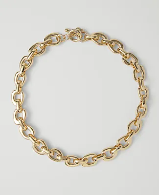 Ann Taylor Chunky Chain Necklace sold by Ann Taylor