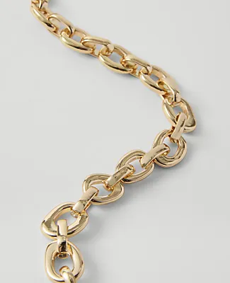 Ann Taylor Chunky Chain Necklace sold by Ann Taylor product image thumbnail 2
