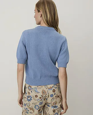 Ann Taylor Weekend Short Sleeve Cardigan sold by Ann Taylor product image thumbnail 2