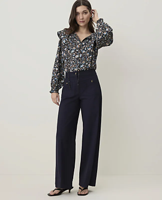 Ann Taylor Petite Weekend Patch Pocket Pant made by Ann Taylor