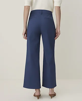 Ann Taylor Petite Weekend Wide-Leg Ankle Pant sold by Ann Taylor product image thumbnail 3