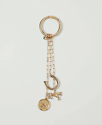 Ann Taylor Horseshoe Bag Charm sold by Ann Taylor product image thumbnail 2
