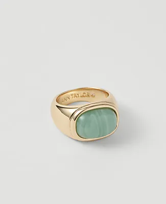 Ann Taylor Oval Stone Ring sold by Ann Taylor