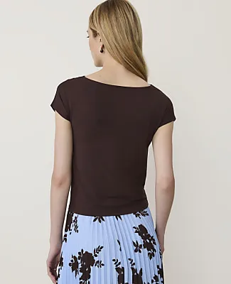 Ann Taylor Twist Front Top sold by Ann Taylor product image thumbnail 2