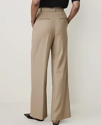 Ann Taylor The Pleated Wide-Leg Pant sold by Ann Taylor product image thumbnail 3