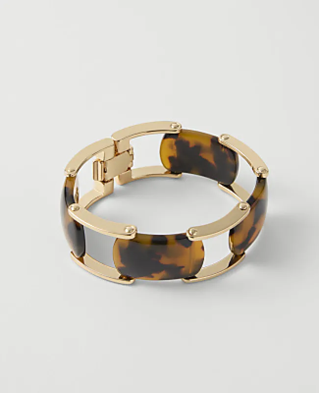 Ann Taylor Tortoise Stone Bracelet made by Ann Taylor