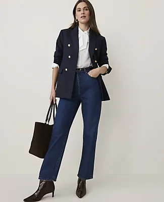 Ann Taylor The Straight Jean sold by Ann Taylor