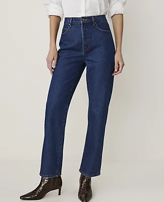 Ann Taylor The Straight Jean sold by Ann Taylor product image thumbnail 2