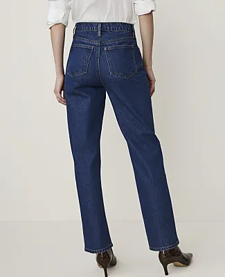 Ann Taylor The Straight Jean sold by Ann Taylor product image thumbnail 3