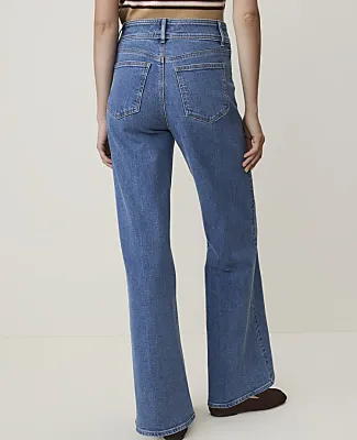 Ann Taylor Weekend Denim Trouser sold by Ann Taylor product image thumbnail 3