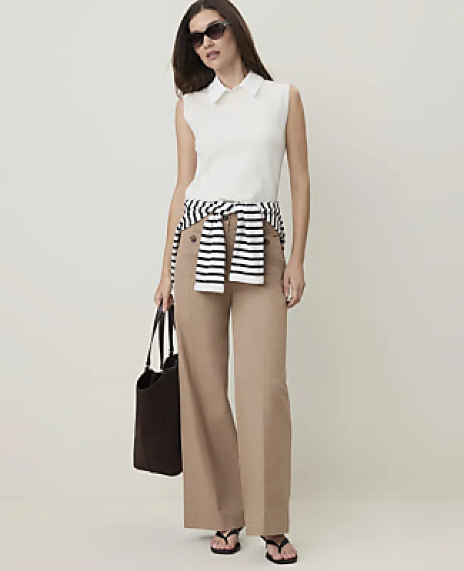 Ann Taylor Weekend Patch Pocket Pant made by Ann Taylor