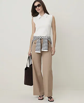 Ann Taylor Weekend Patch Pocket Pant sold by Ann Taylor