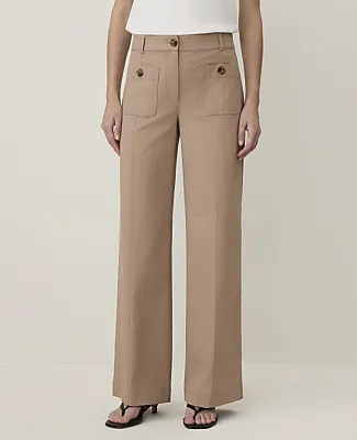 Ann Taylor Weekend Patch Pocket Pant sold by Ann Taylor product image thumbnail 2