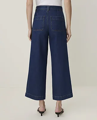 Ann Taylor Petite Weekend Patch Pocket Jean sold by Ann Taylor product image thumbnail 3