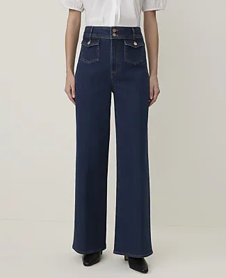Ann Taylor Petite Weekend Trouser Jean sold by Ann Taylor product image thumbnail 2