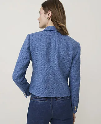 Ann Taylor Patch Pocket Jacket in Tweed sold by Ann Taylor product image thumbnail 2