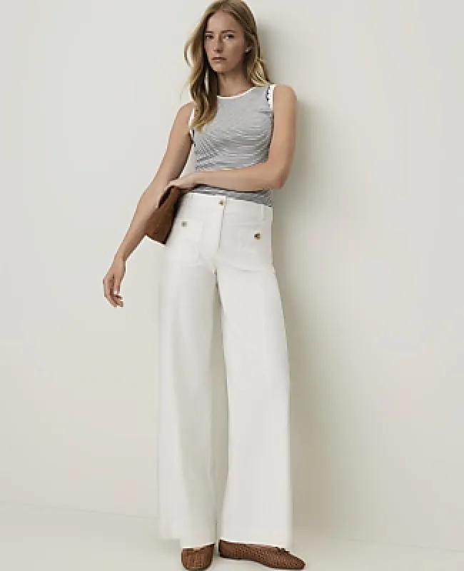 Ann Taylor Weekend Patch Pocket Pant made by Ann Taylor