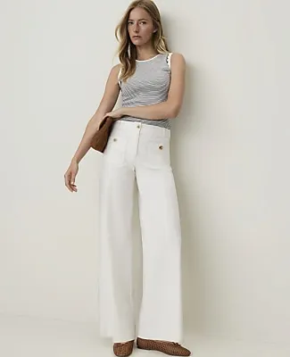 Ann Taylor Weekend Patch Pocket Pant sold by Ann Taylor