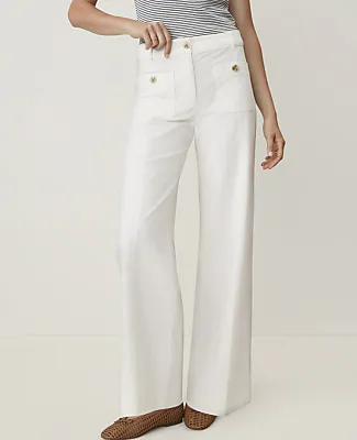 Ann Taylor Weekend Patch Pocket Pant sold by Ann Taylor product image thumbnail 2