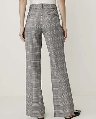 Ann Taylor The Petite Jayne Trouser in Plaid — Curvy Fit sold by Ann Taylor product image thumbnail 2
