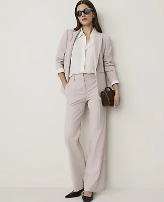 Ann Taylor The Petite Hutton Blazer in Plaid sold by Ann Taylor