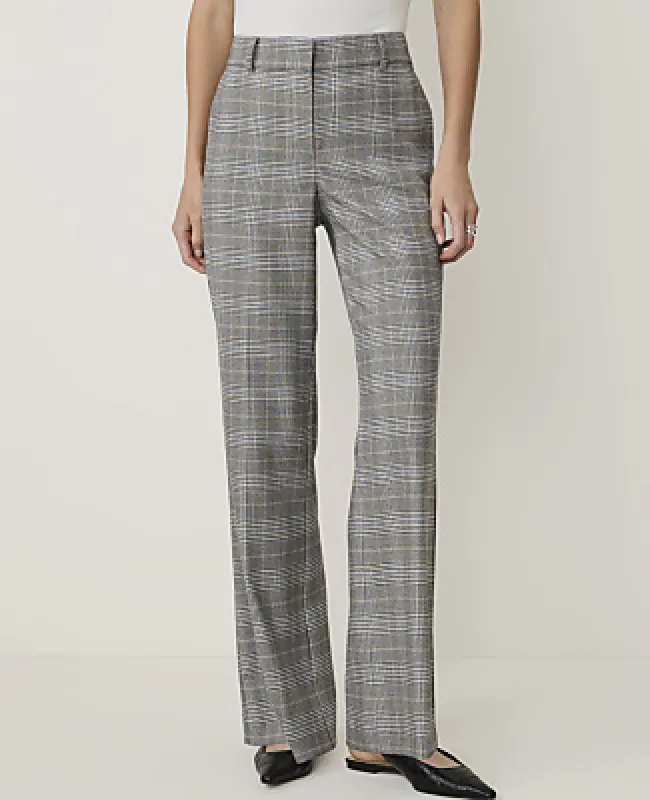 Ann Taylor The Jayne Trouser in Plaid — Curvy Fit made by Ann Taylor
