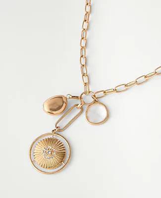 Ann Taylor Charm Necklace sold by Ann Taylor product image thumbnail 2