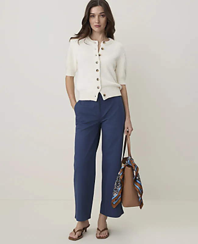 Ann Taylor Weekend Straight Ankle Pant made by Ann Taylor