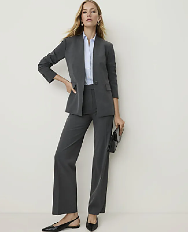 Ann Taylor The Trouser in Seasonless Stretch made by Ann Taylor